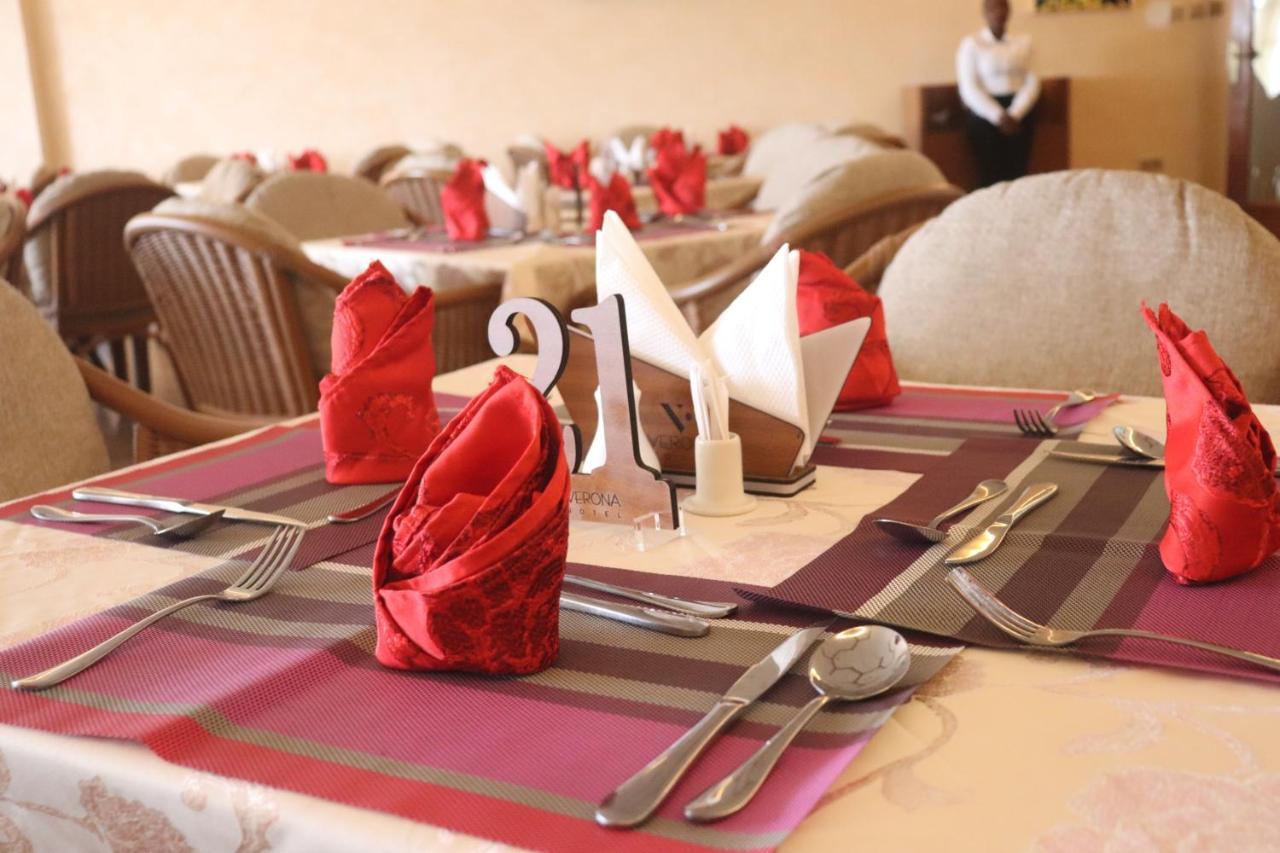 Verona Hotel And Conference Center Ruiru Zewnętrze zdjęcie